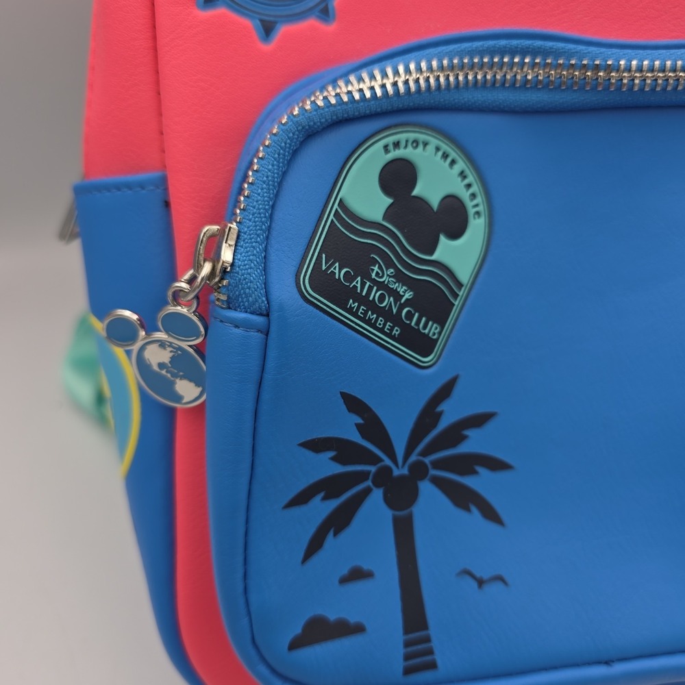 DVC Member Exclusive Loungefly Backpack - Picture 3 of 12